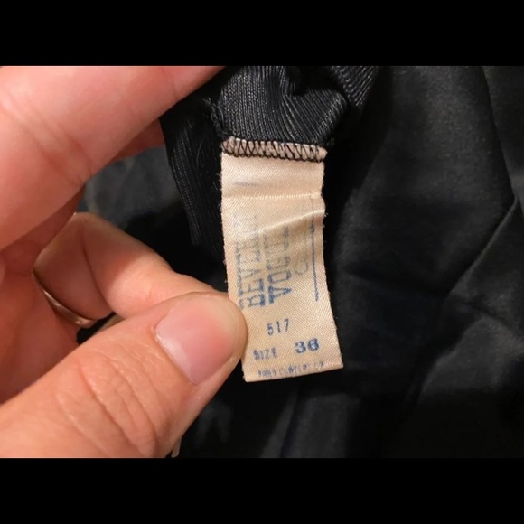 Vintage 1960s 1970s slip dress and skirt - Picture 3 of 9